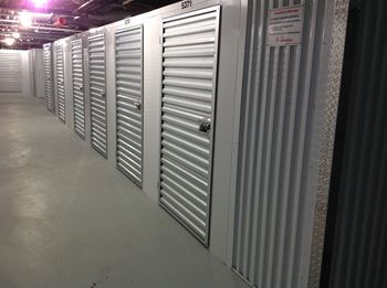On-site state-of the art storage units